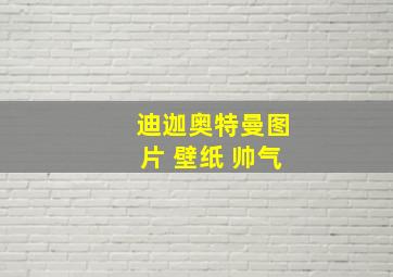 迪迦奥特曼图片 壁纸 帅气